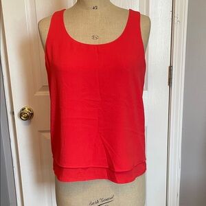 Banana Republic Vibrant Red Tank Top